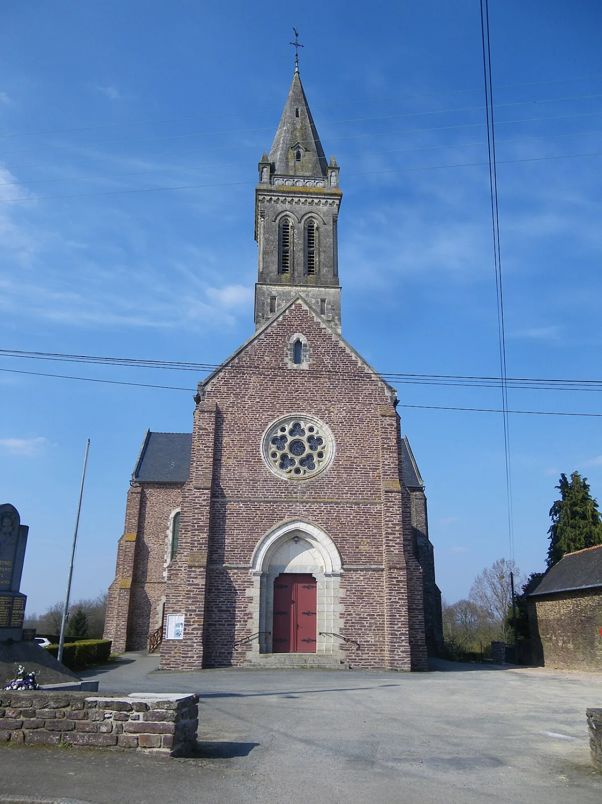 Église Saint Malo, Treffendel