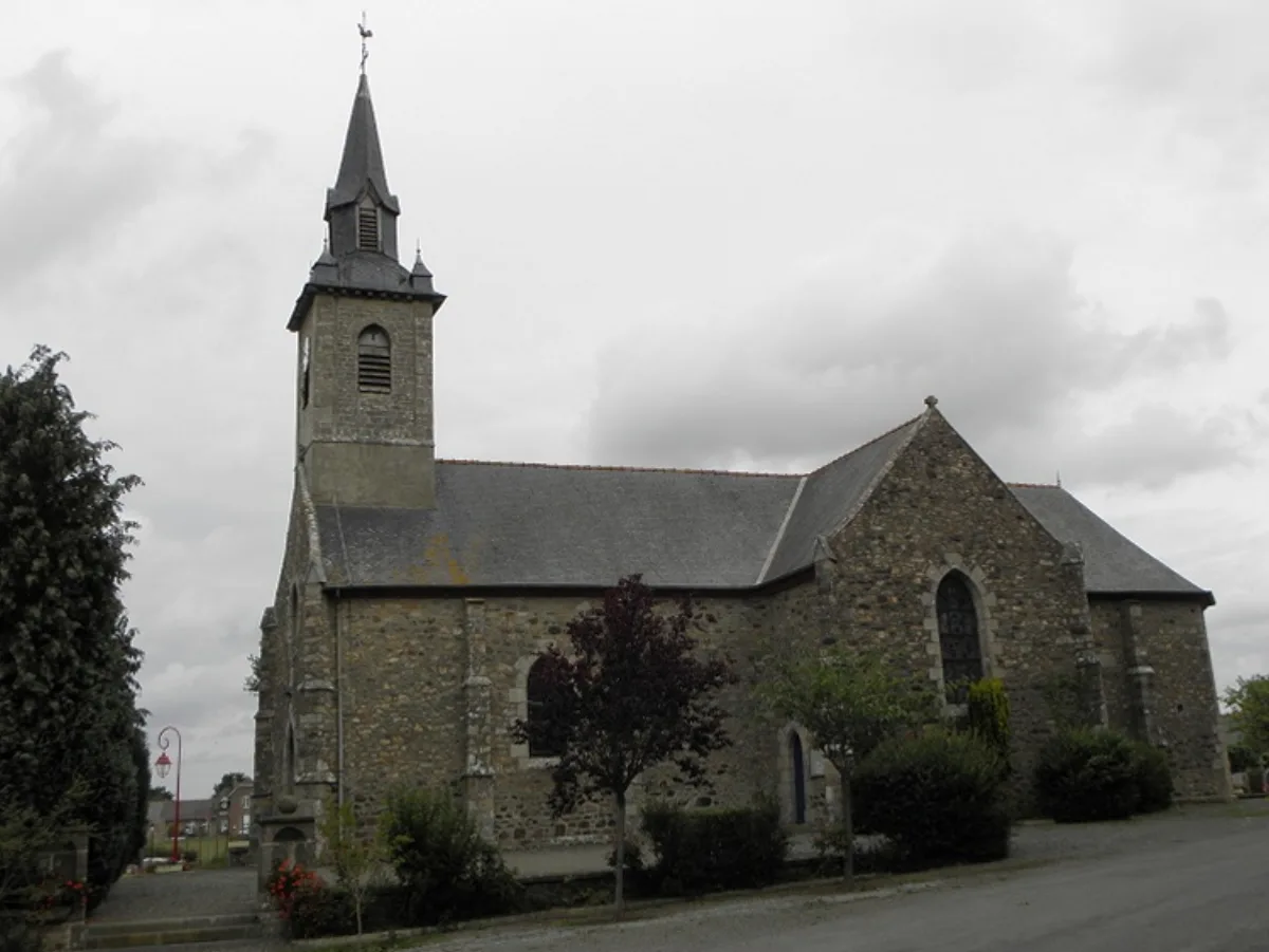 Église Saint Amand, Trimer