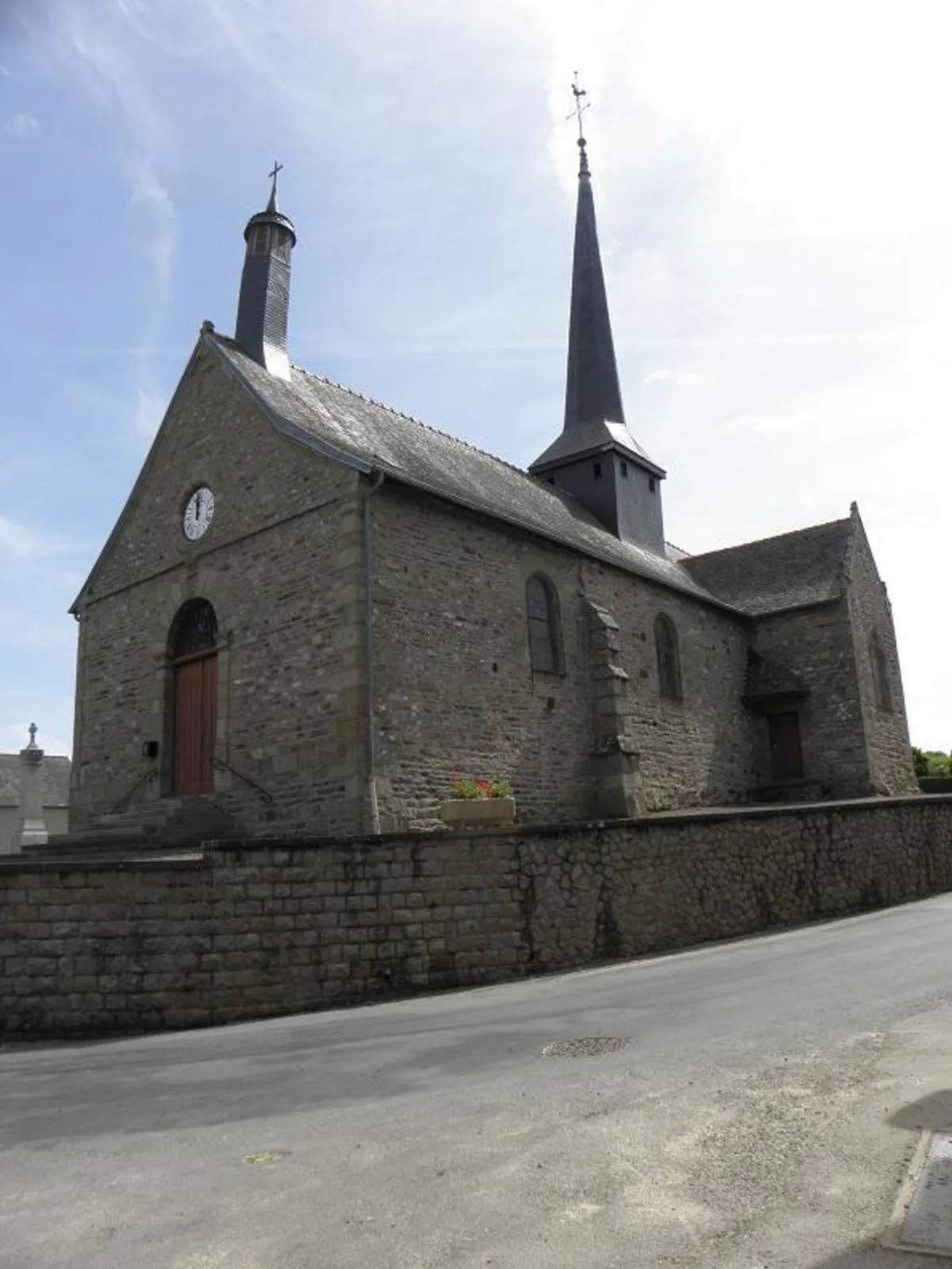 Église Saint Martin, Vendel