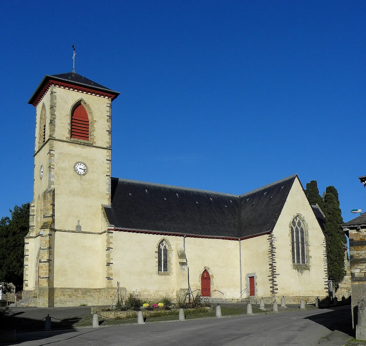 Église Notre-Dame de la Visitation, Vergeal