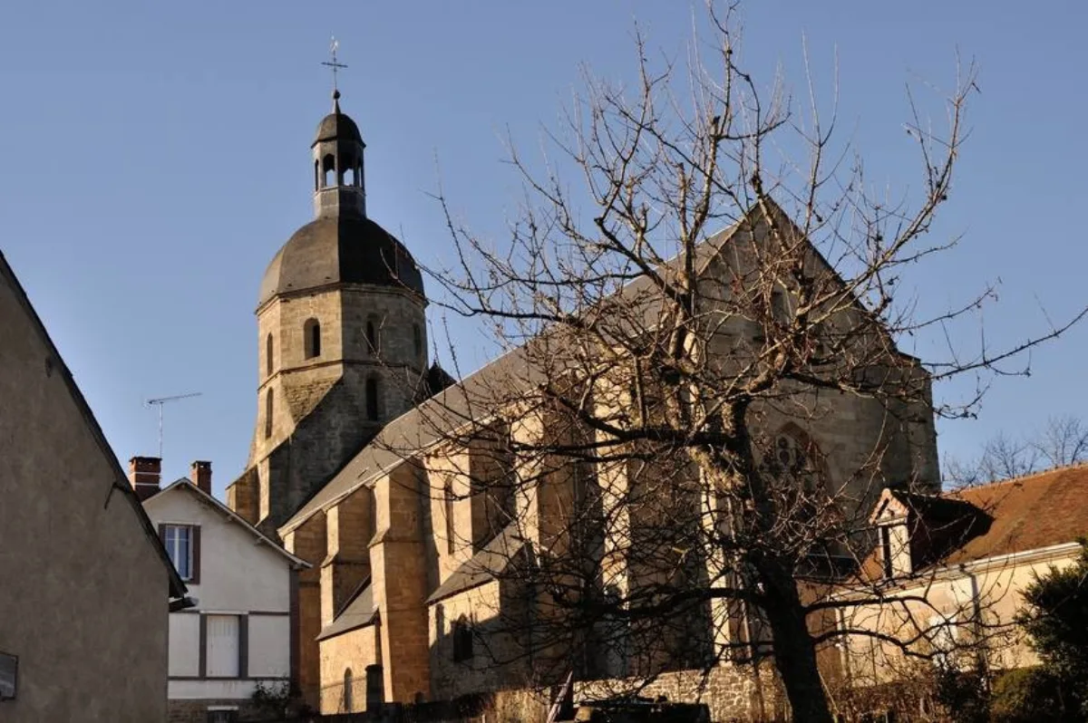 Église d'Aigurande-sur-Bouzanne, Aigurande-Sur-Bouzanne