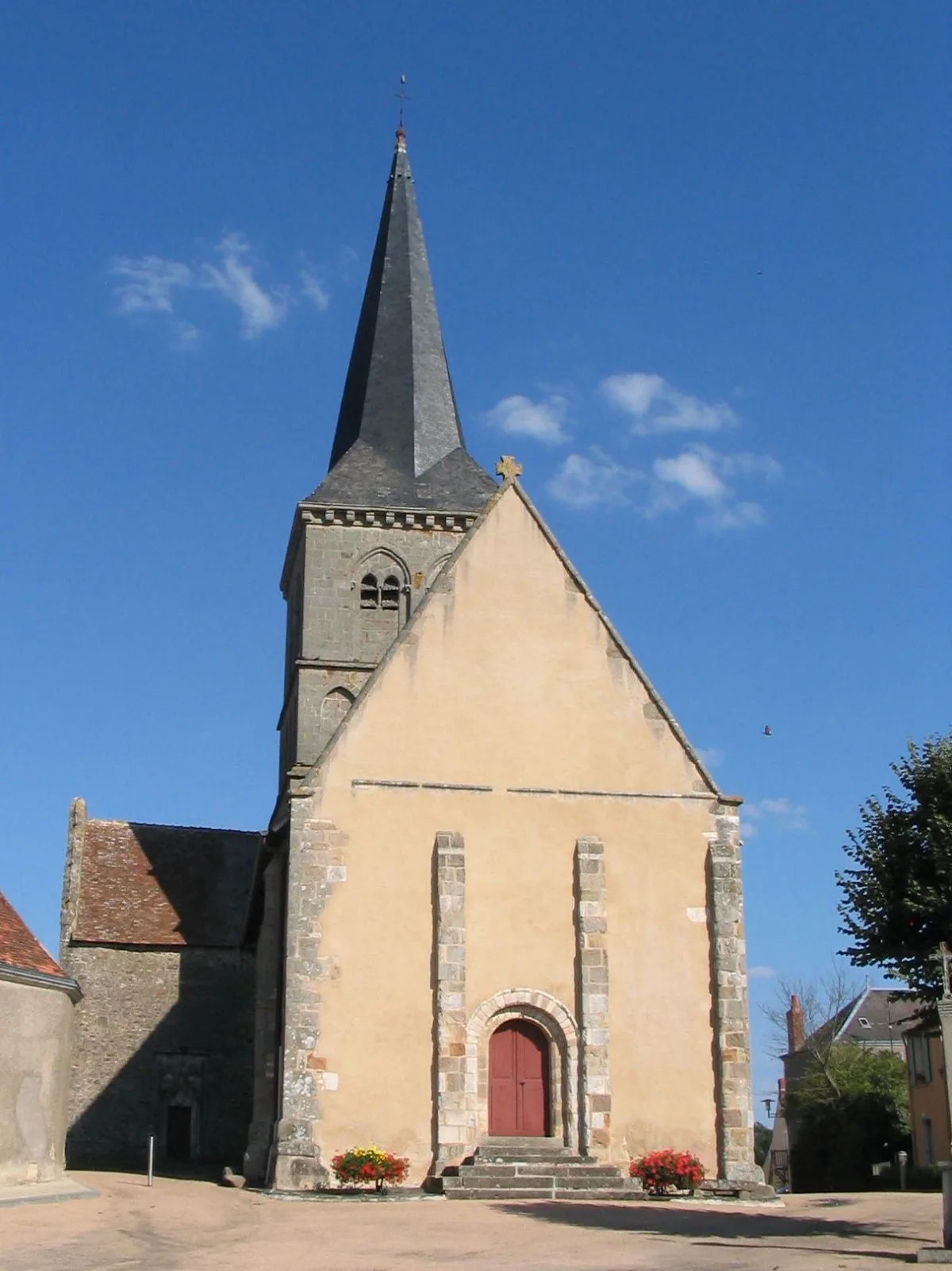 Église St Etienne, Chassignolles
