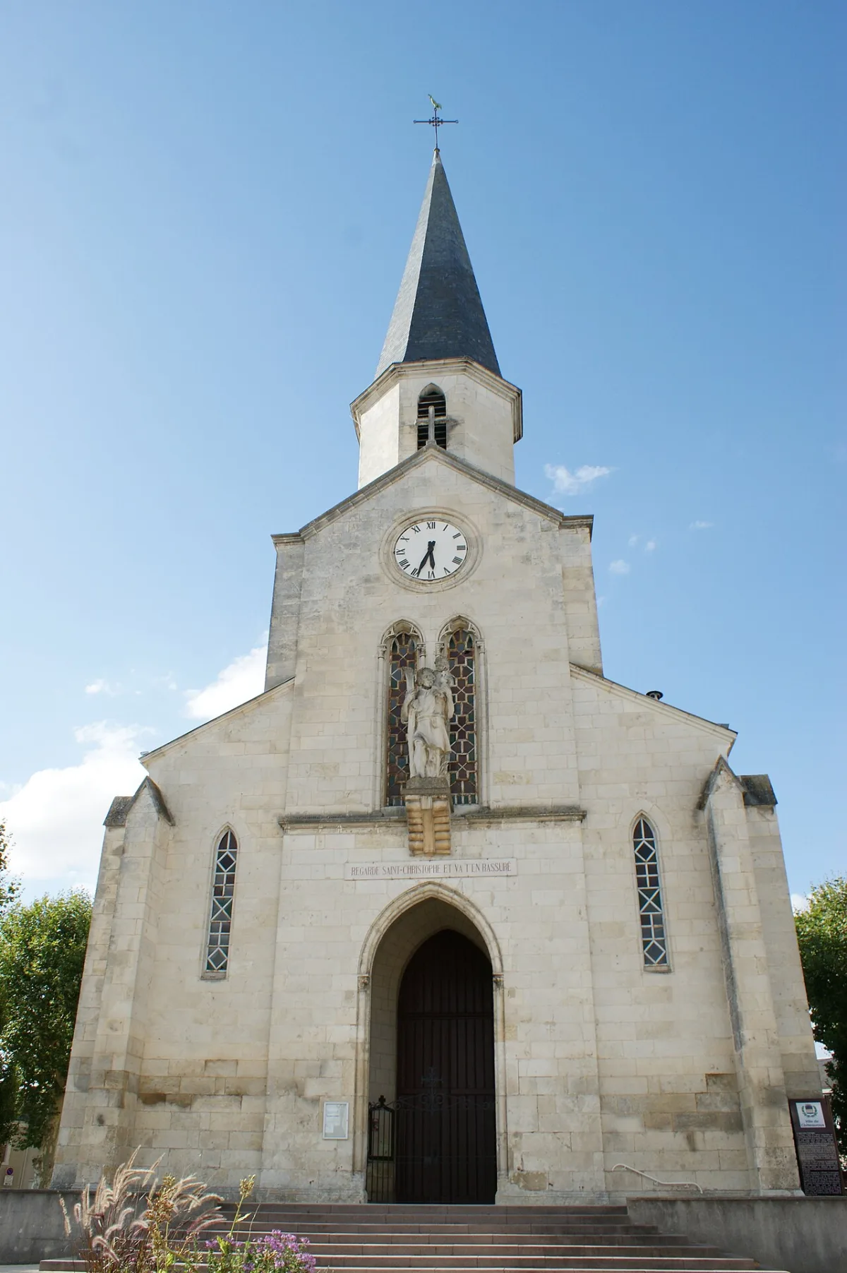 Saint Christophe, Chateauroux