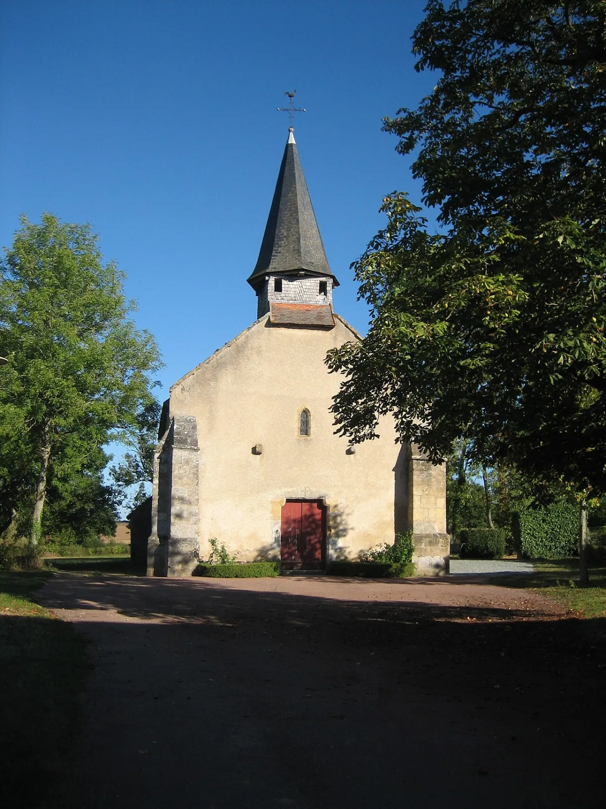 Église Feusines, Feusines