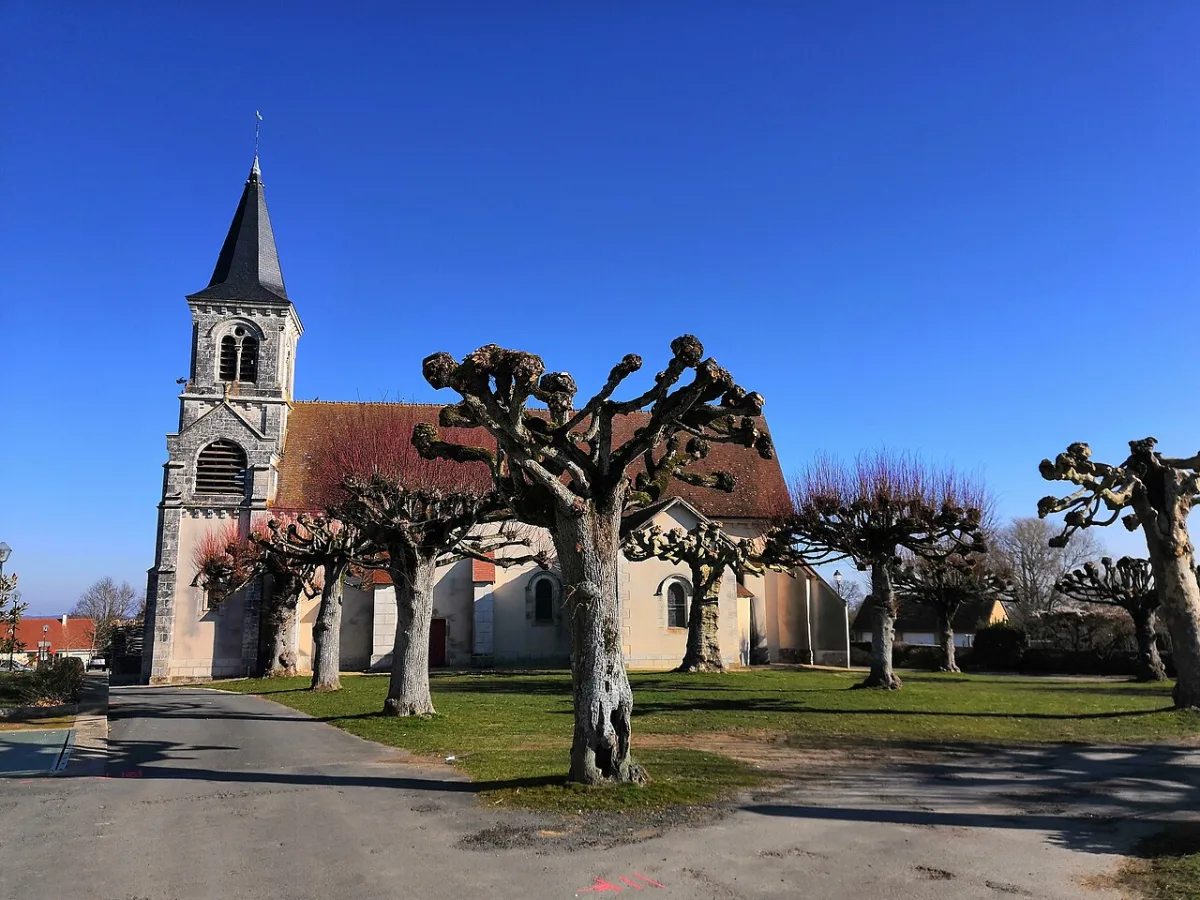 Église de Fougerolles, Fougerolles