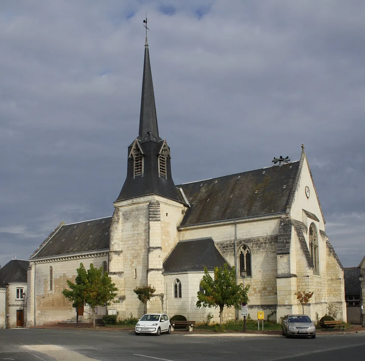 Eglise de Luçay Le-Mâle, Lucay Le Male