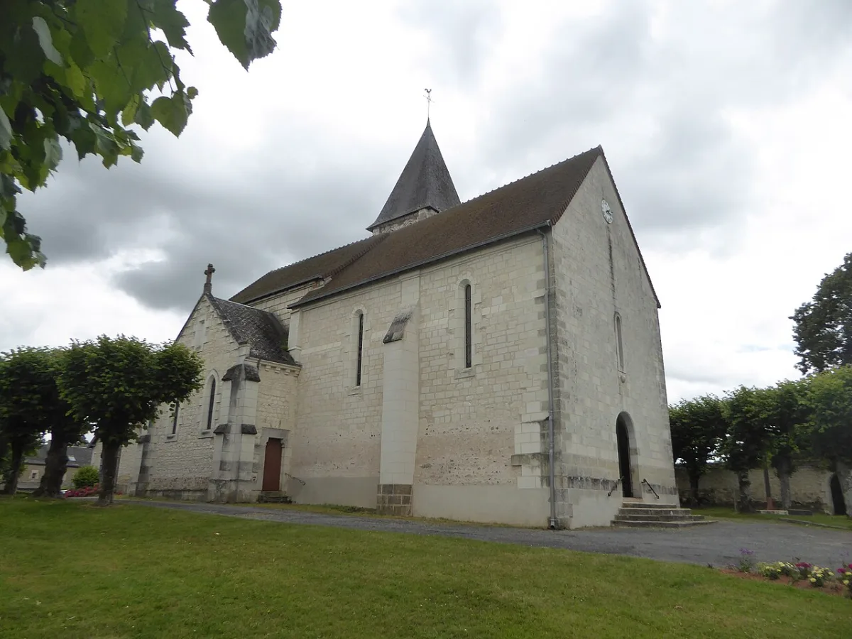 Eglise de Pellevoisin, Pellevoisin