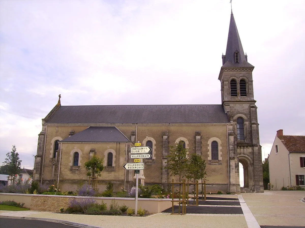 Eglise de Préaux, Preaux