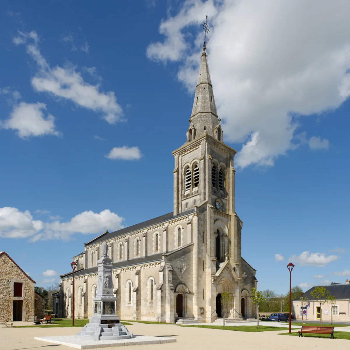 Église de Tournon-Saint-Martin (Saint Martin), Tournon st Martin
