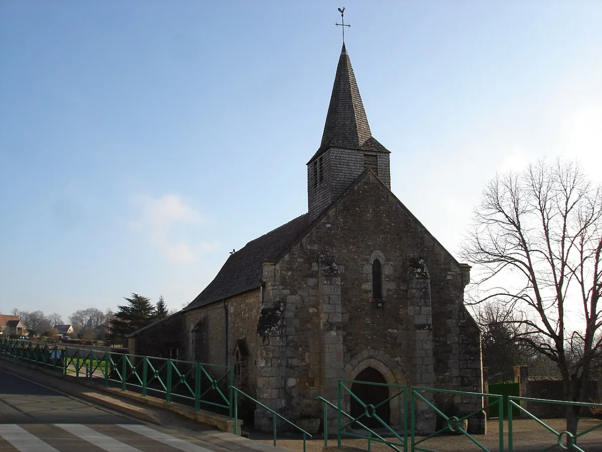 Église St Hilaire, Verneuil Sur Igneraie