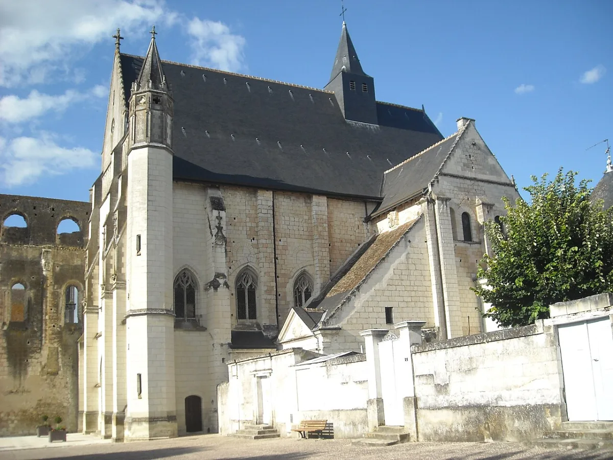 Abbatiale Saint-Pierre Saint-Paul, Beaulieu Les Loches
