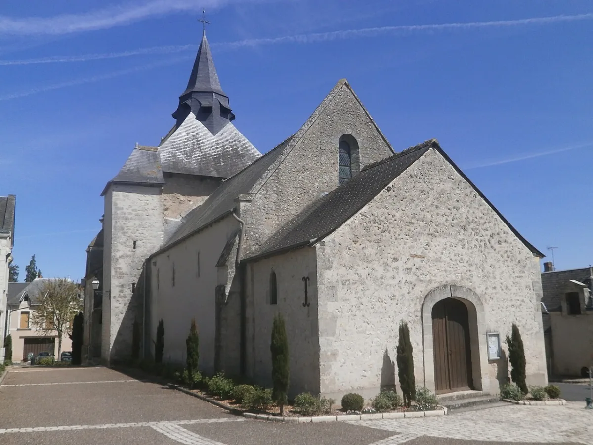 Église Saint Martin, Cangey
