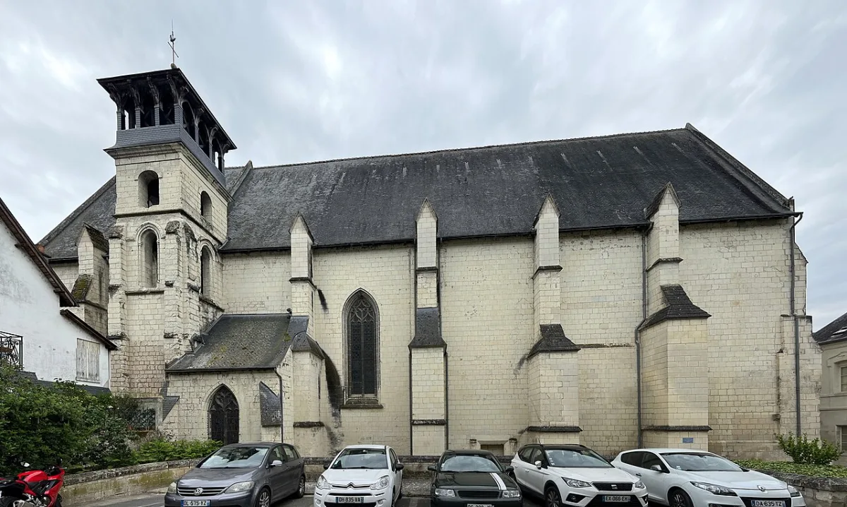 Saint Etienne, Chinon