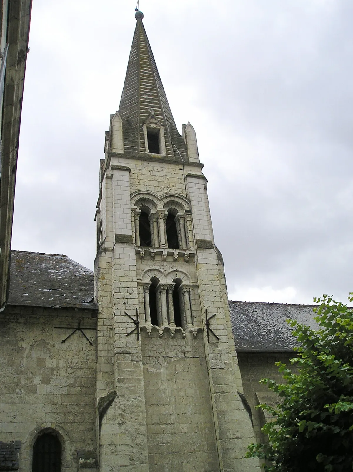 Saint Maurice, Chinon