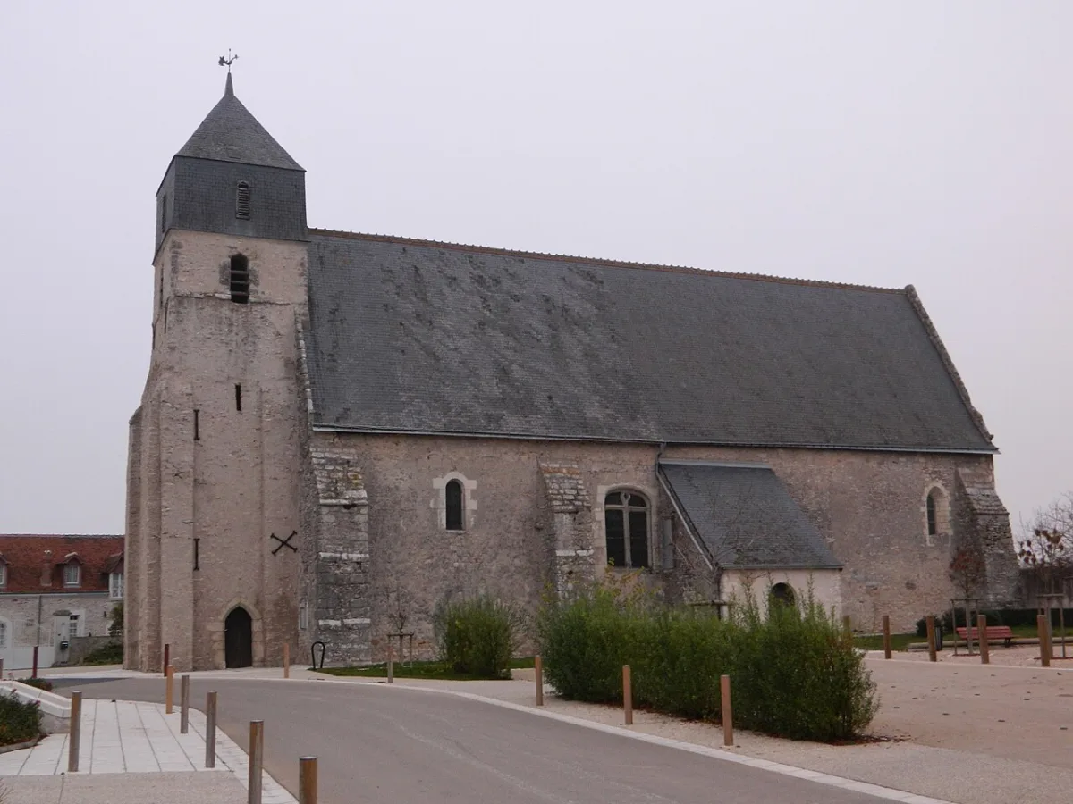 Église Cigogné, Cigogne