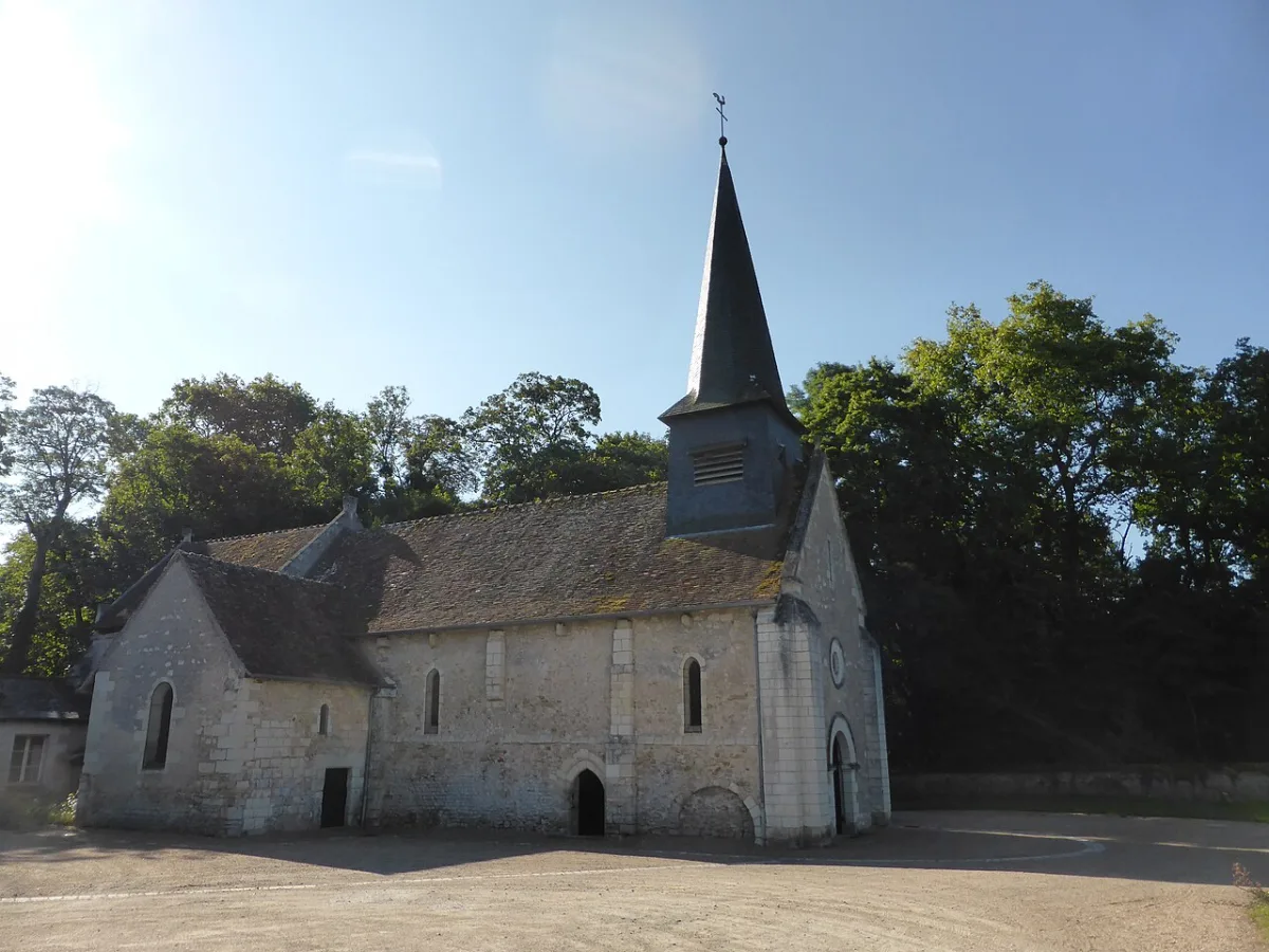 Église Civray-de-Touraine, Civray De Touraine
