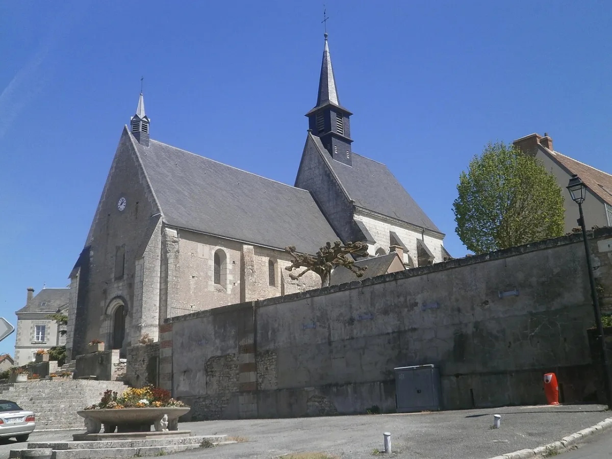 Église Francueil, Francueil