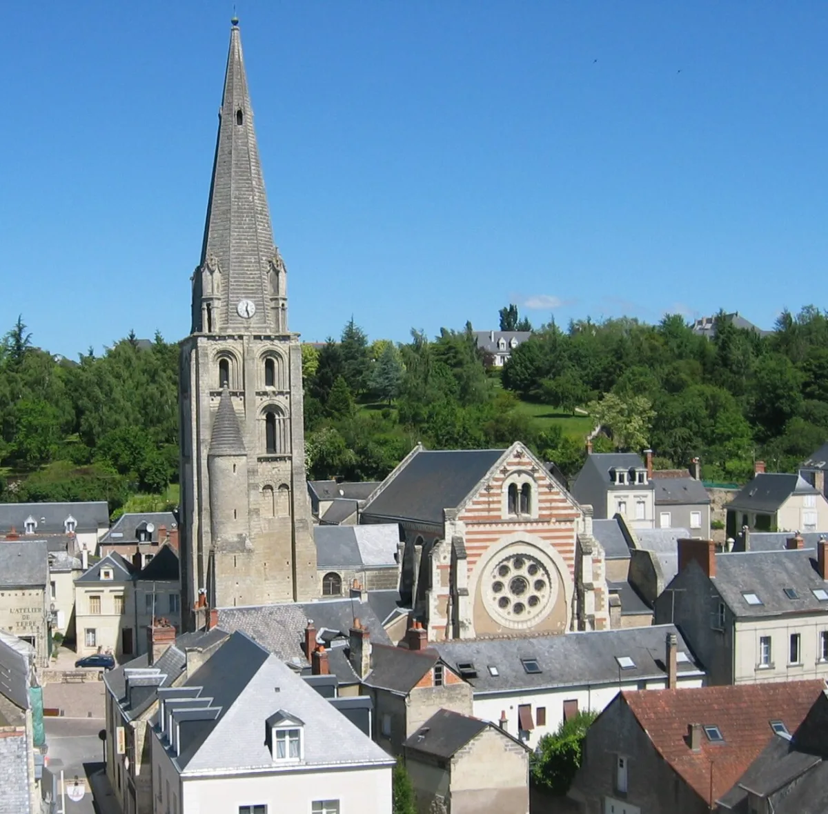 Saint Jean Baptiste, Langeais