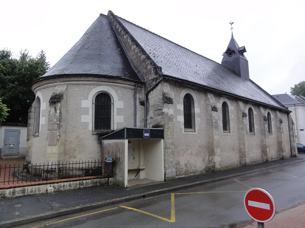 Église Saint Etienne, Lussault Sur Loire