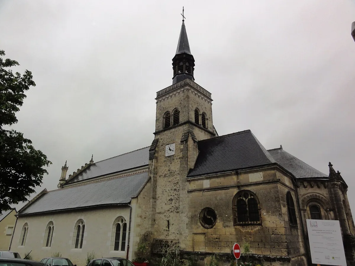 Saint Laurent, Montlouis Sur Loire
