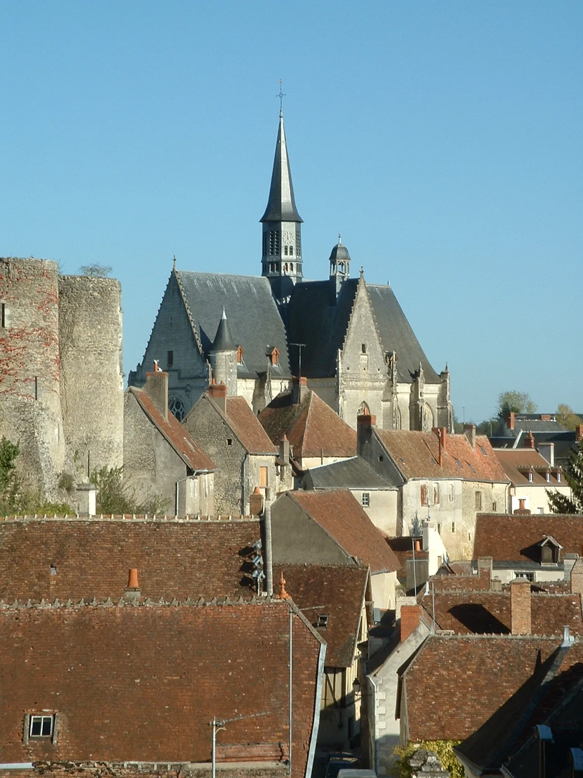 Saint Jean Baptiste, Montresor
