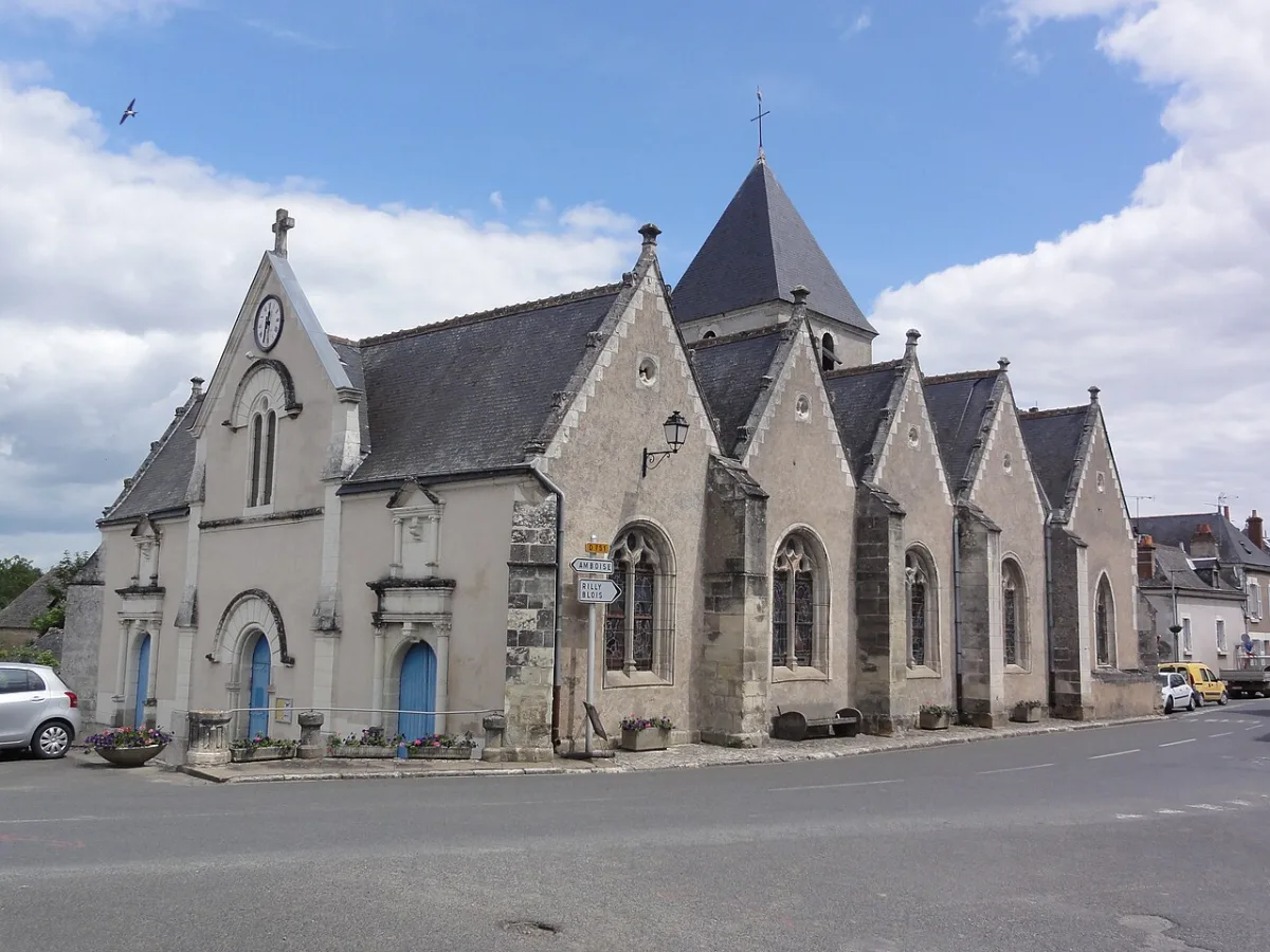 Église Saint Martin, Mosnes