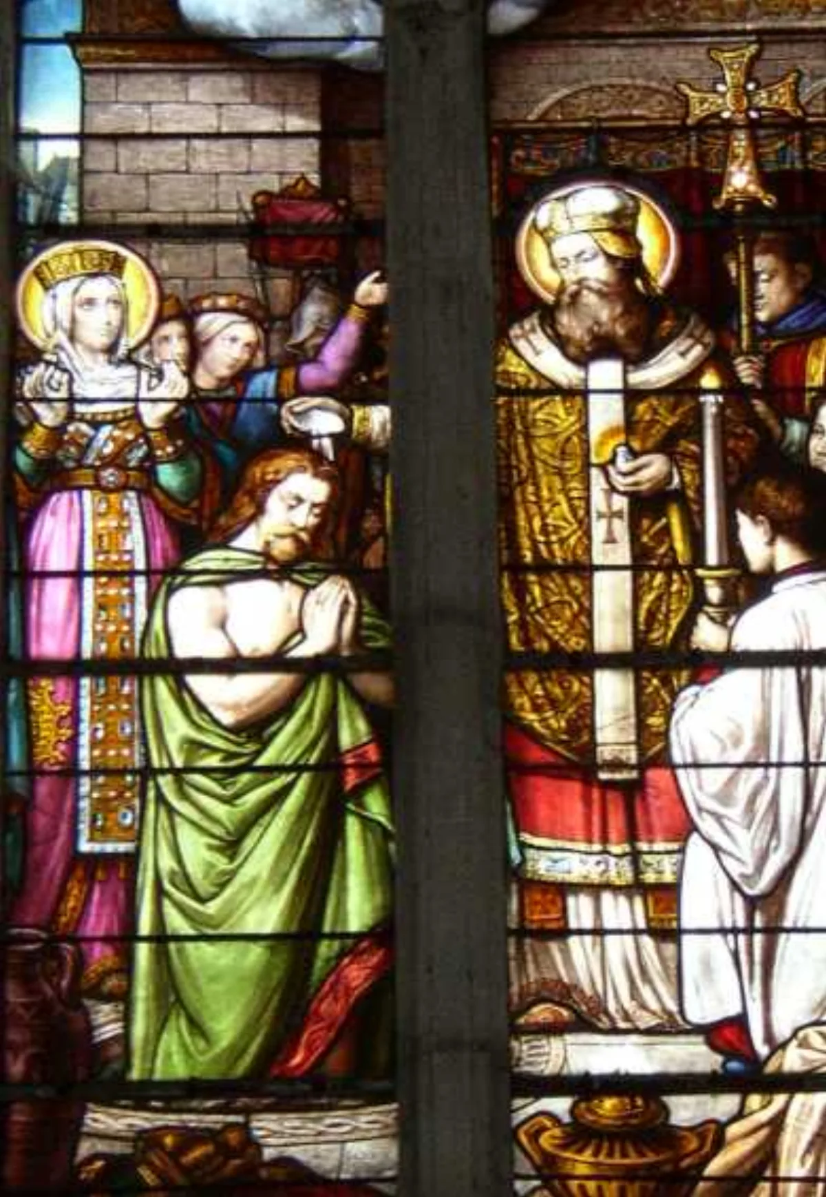 Saint Vincent, Neuvy Le Roi