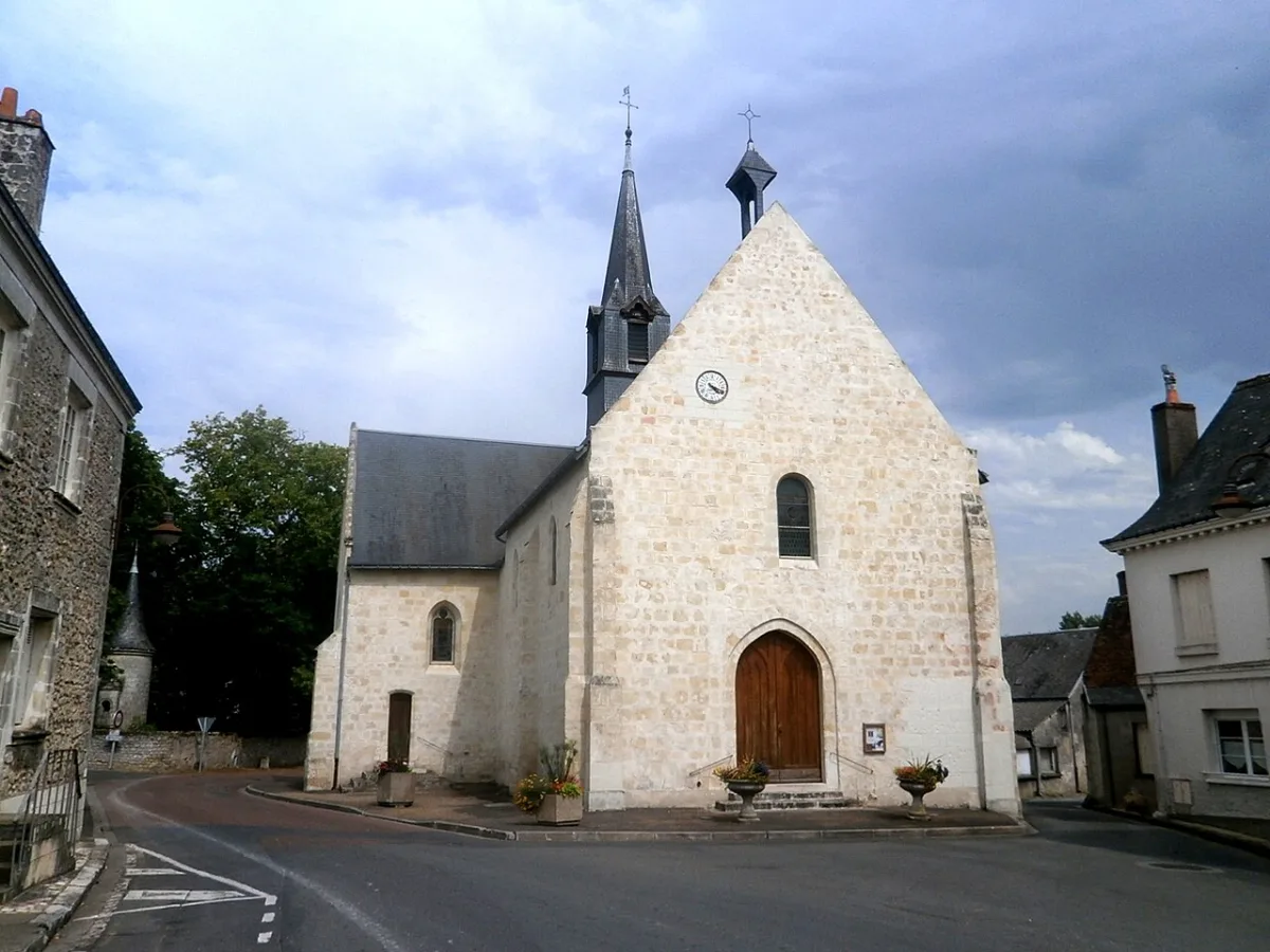 Saint Symphorien, Rouziers De Touraine