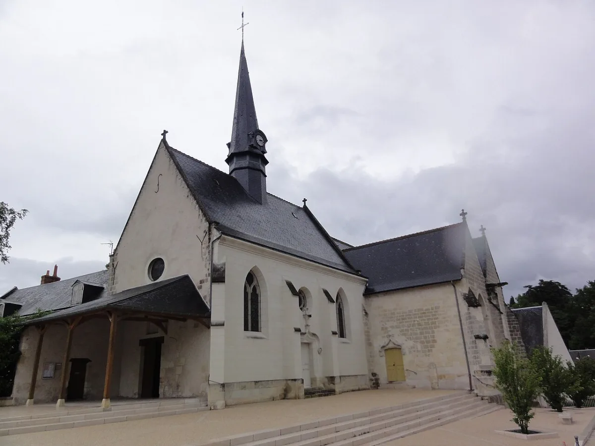 Église Saint Avertin (Tours Sud), Saint Avertin