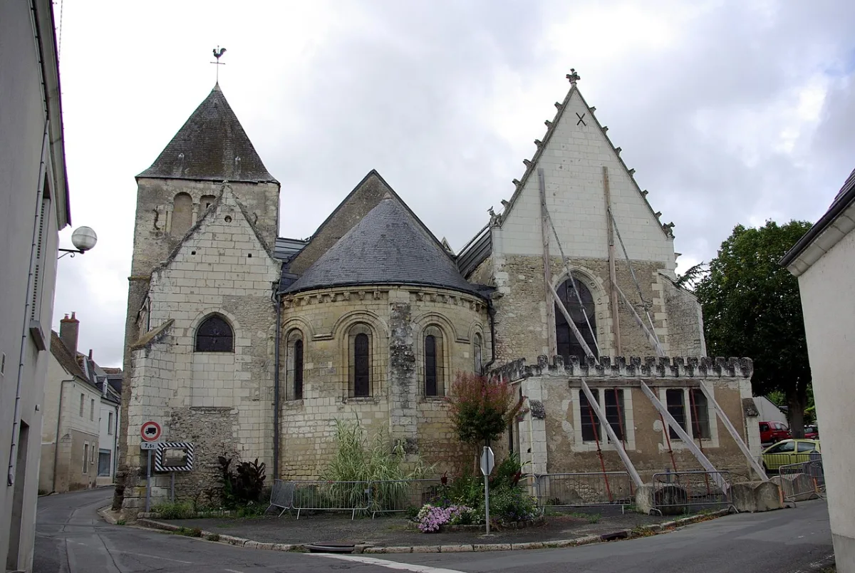 Église Saint-Martin-le-Beau, Saint Martin Le Beau