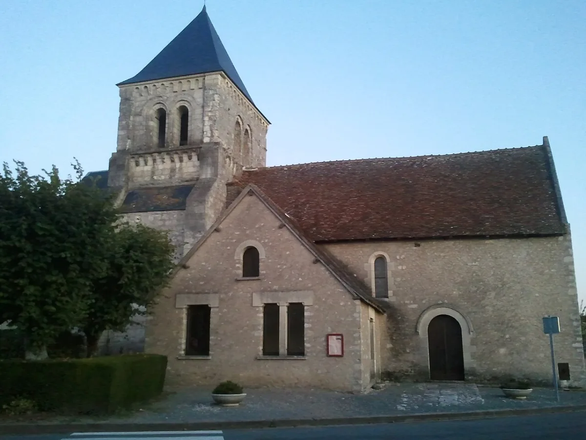 Église Sublaines, Sublaines