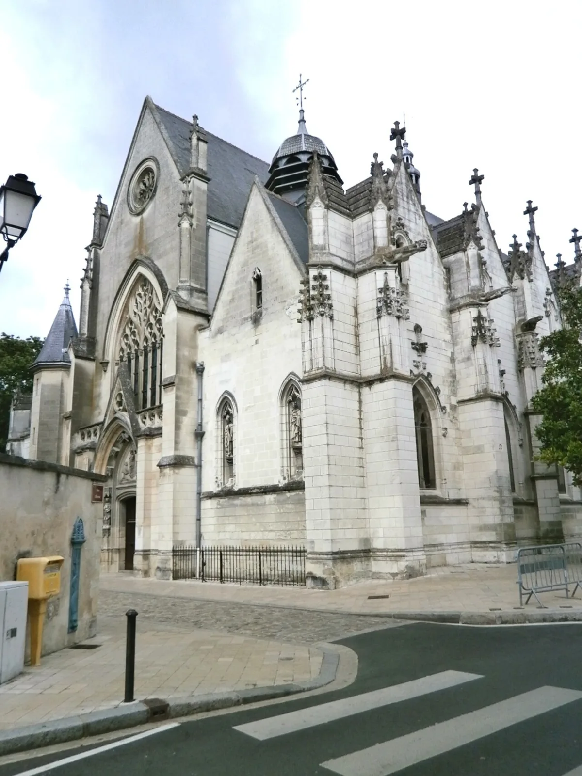 Église Notre Dame la Riche, Tours