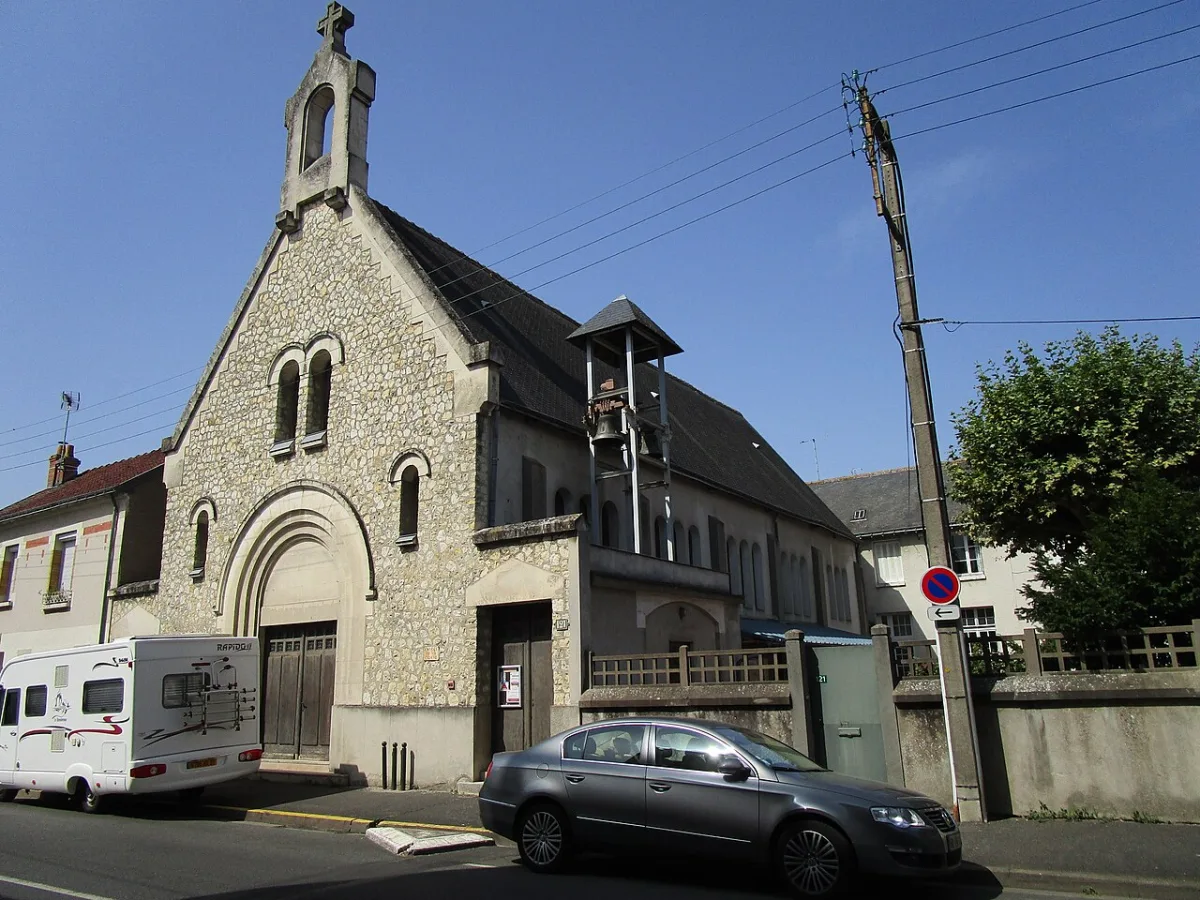 Sainte-Thérèse-de-l'Enfant-Jésus, Tours