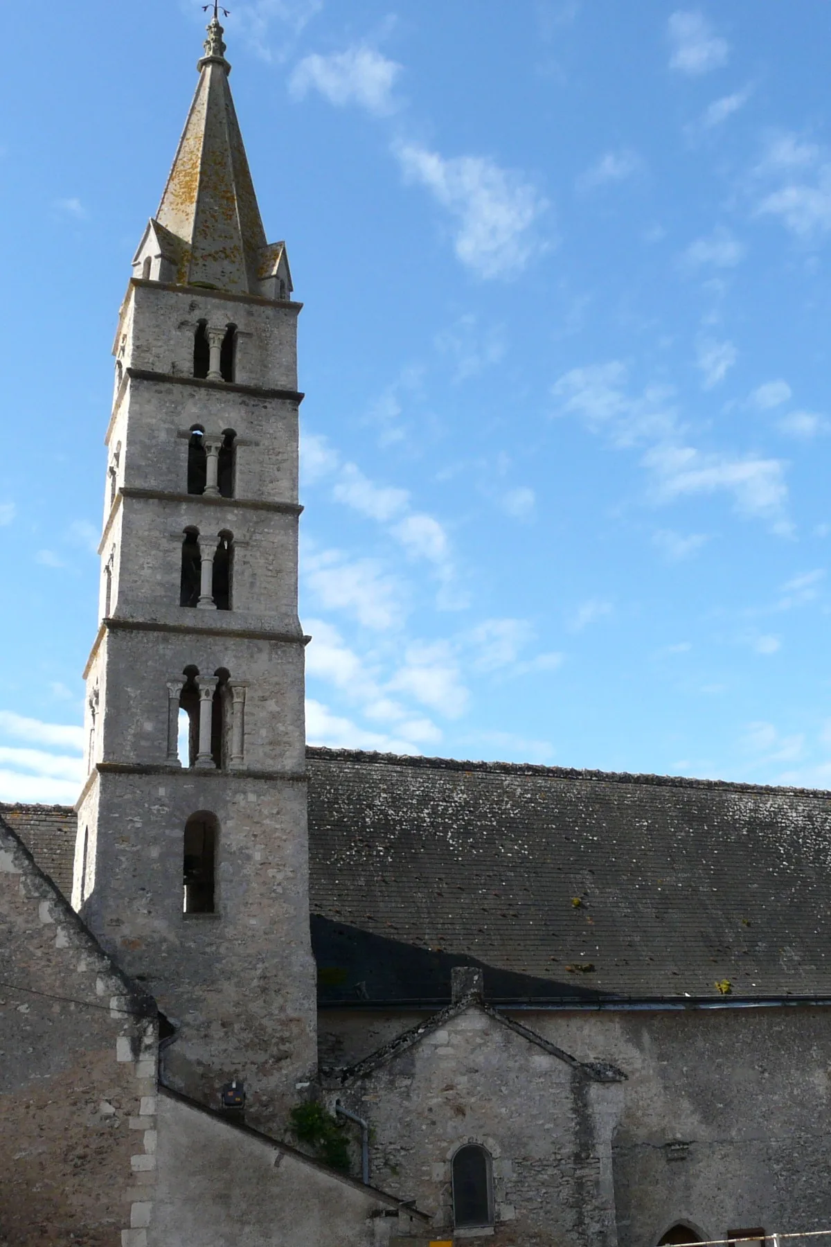 Saint Martin, Truyes