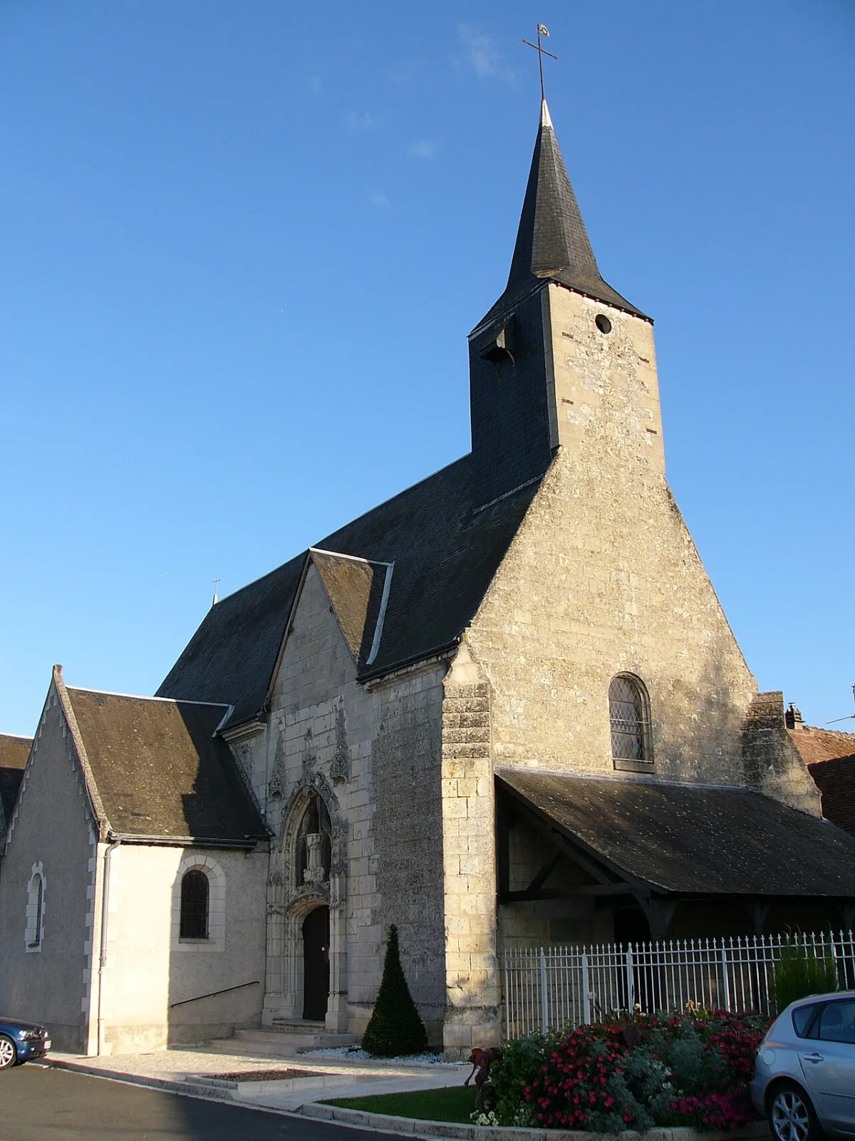 Église Notre-Dame de La Ville-aux-Dames, La Ville-Aux-Dames