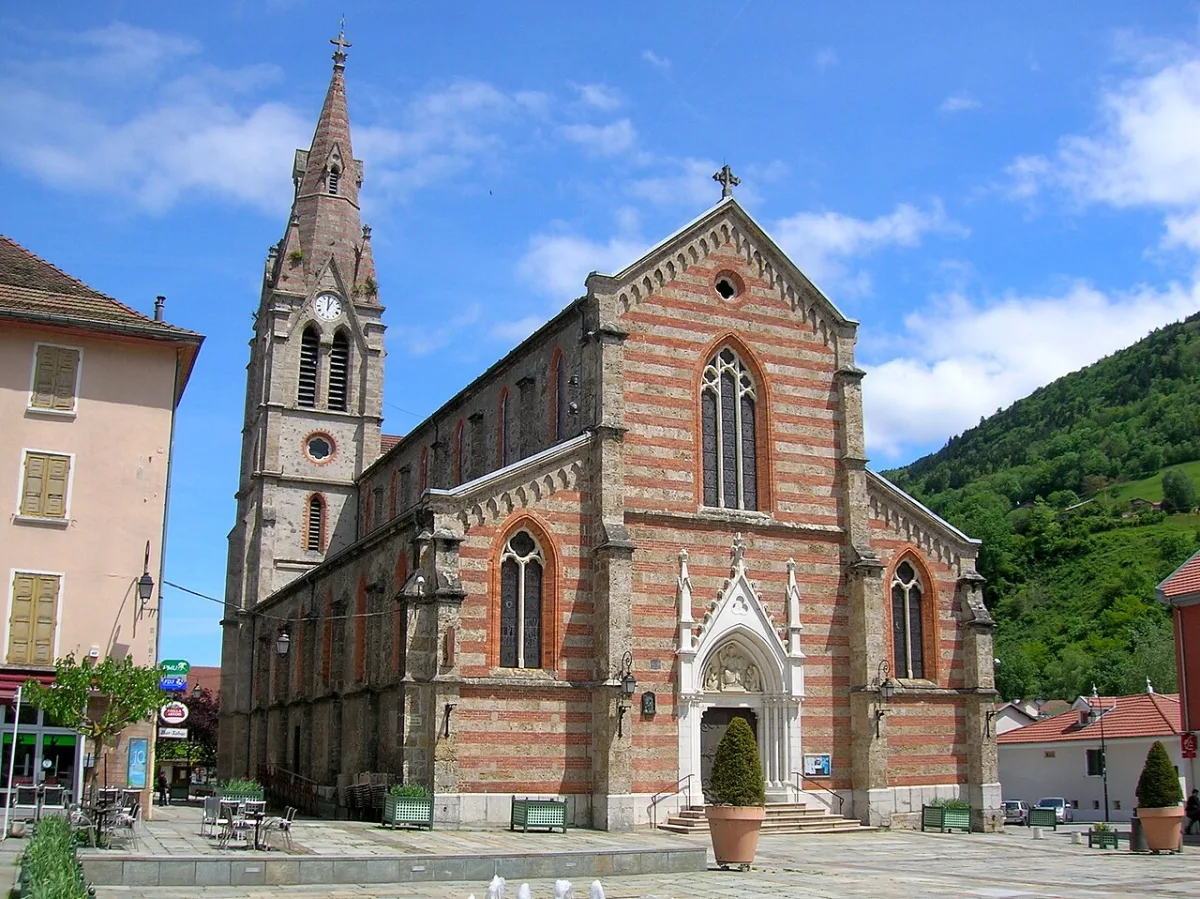 Eglise Allevard (St. Marcel), Allevard