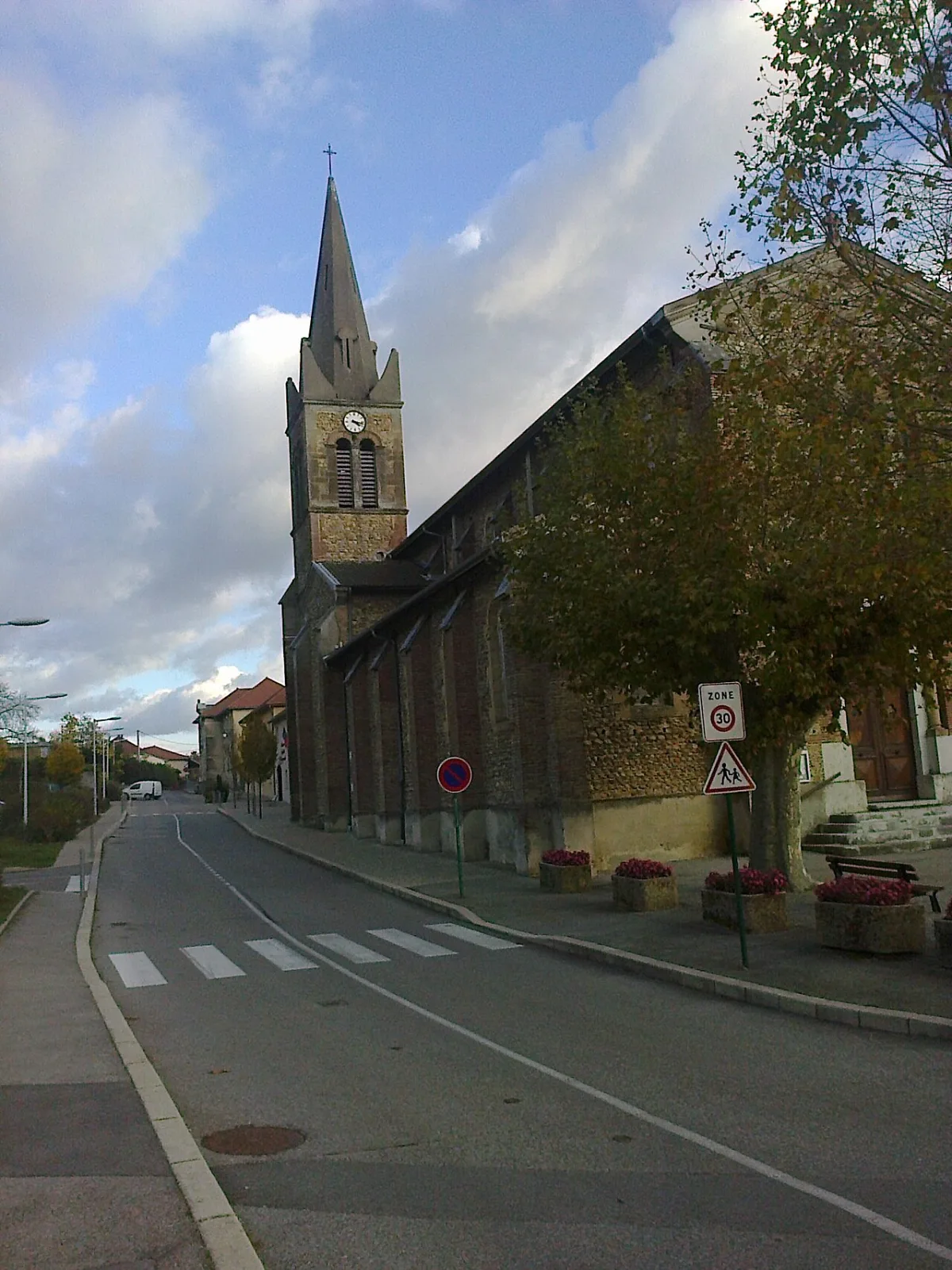 Chapelle de la Salette de Bévenais, Bévenais