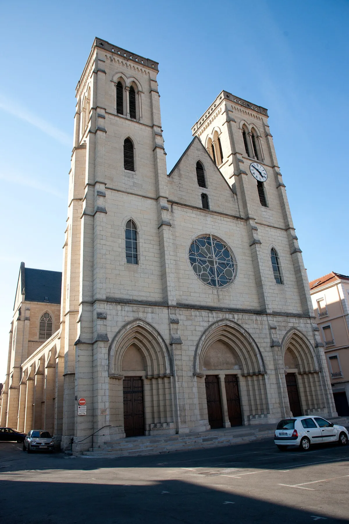 Saint Jean Baptiste, Bourgoin Jallieu
