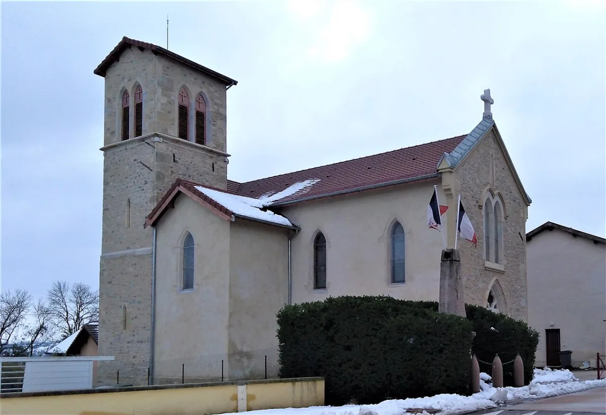 Eglise Chezeneuve, Chezeneuve