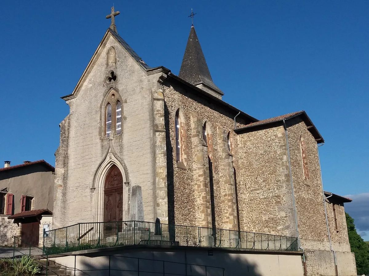 Eglise de Dionay, Dionay