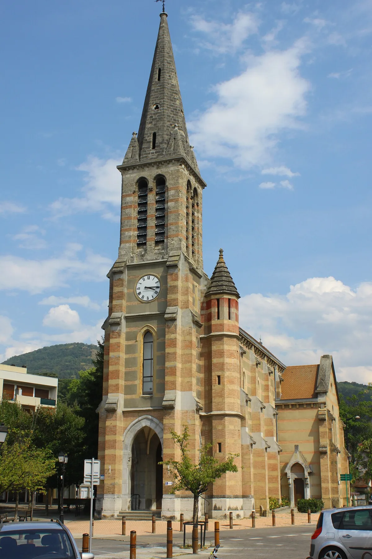 Église Saint-Christophe, Eybens