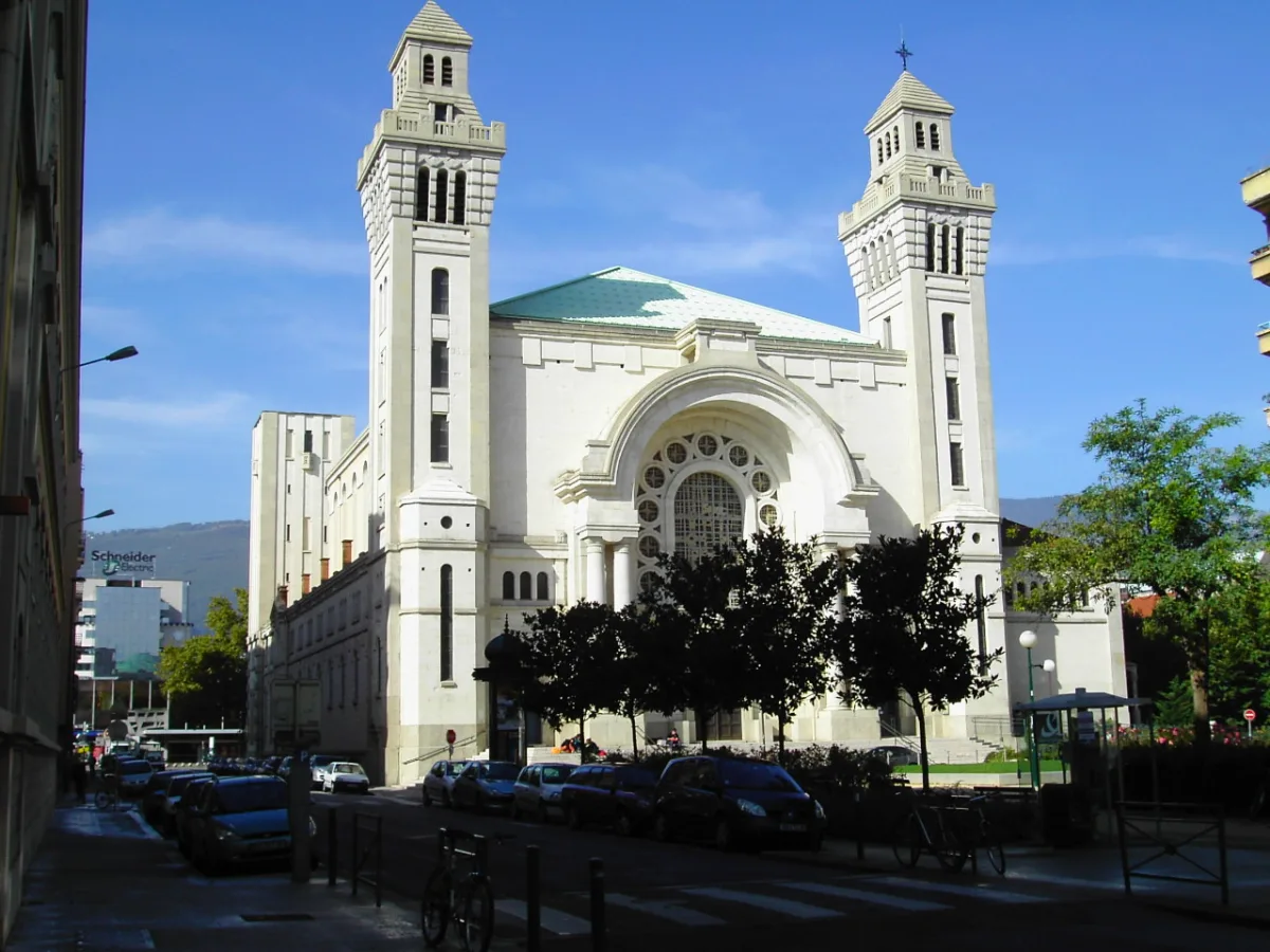 Basilique du Sacré Coeur (Sanctuaire de la Divine Miséricorde), Grenoble