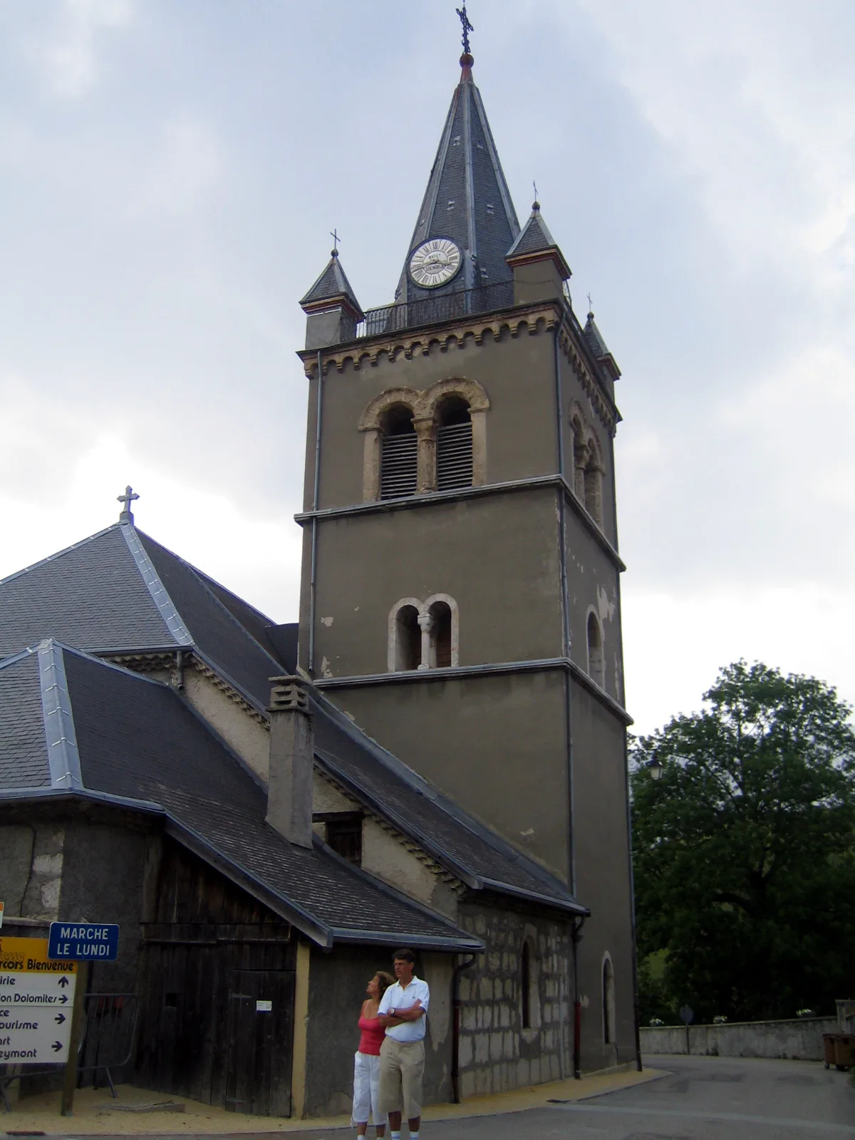 Église GRESSE-EN-VERCORS (Saint-Barthélémy), Gresse-En-Vercors