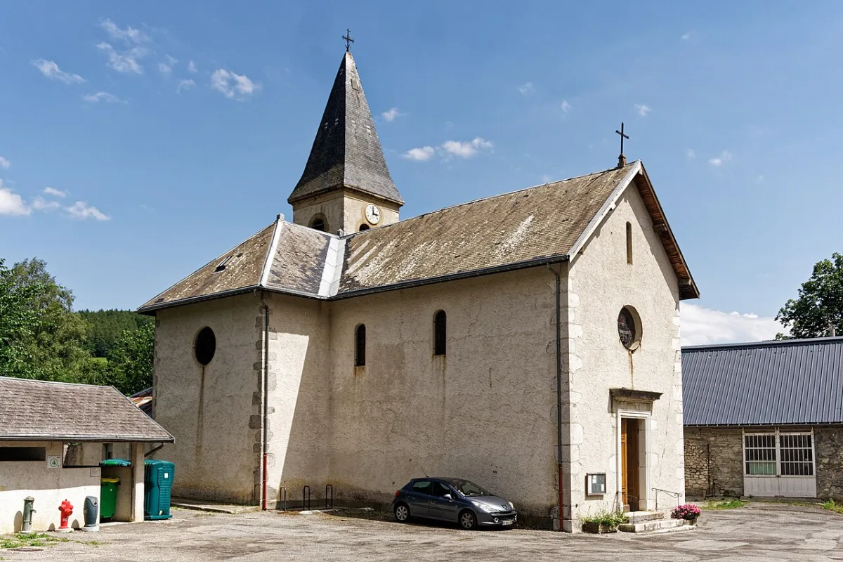 Eglise Prélenfrey, Le Gua
