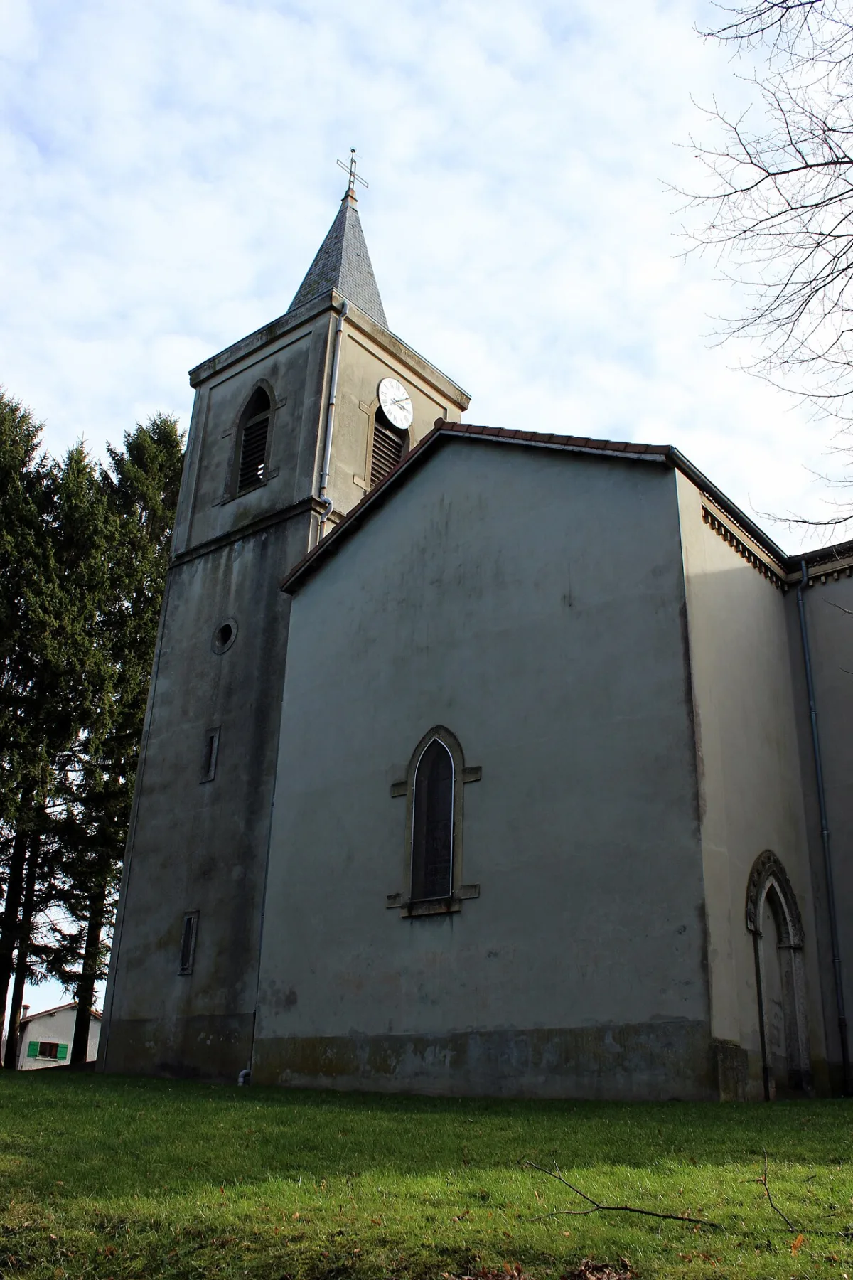 Saint-Antoine-du-Désert (Église de Bonnefamille), Bonnefamille
