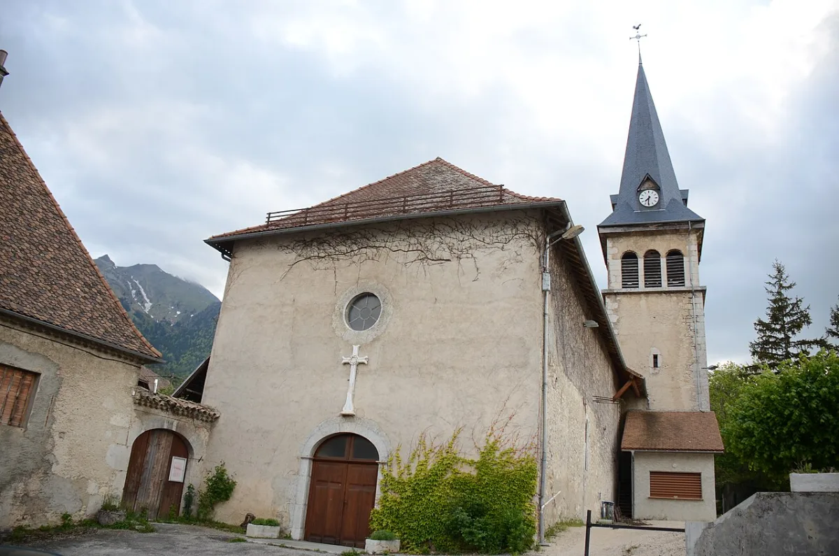 Église LALLEY (La Visitation), Lalley