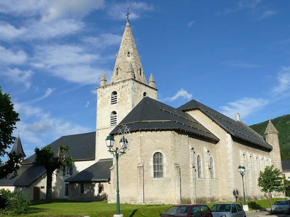 Eglise St Barthélémy, Lans En Vercors