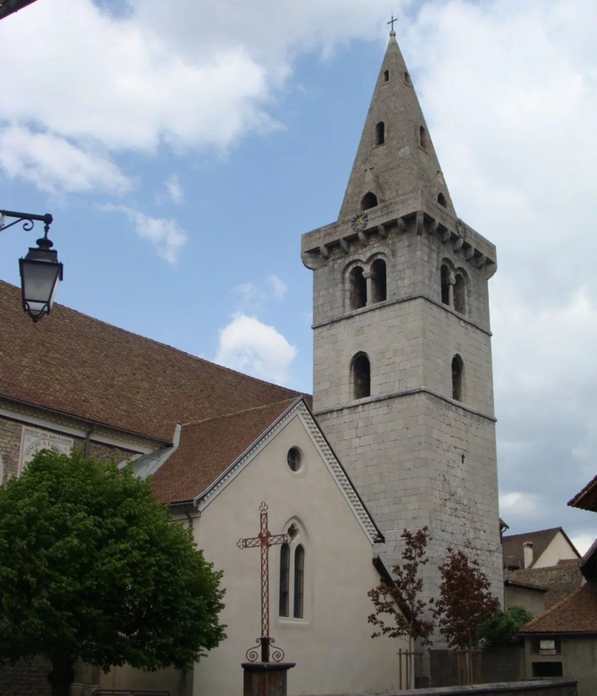 Église MENS (Notre-Dame de l'Assomption), Mens