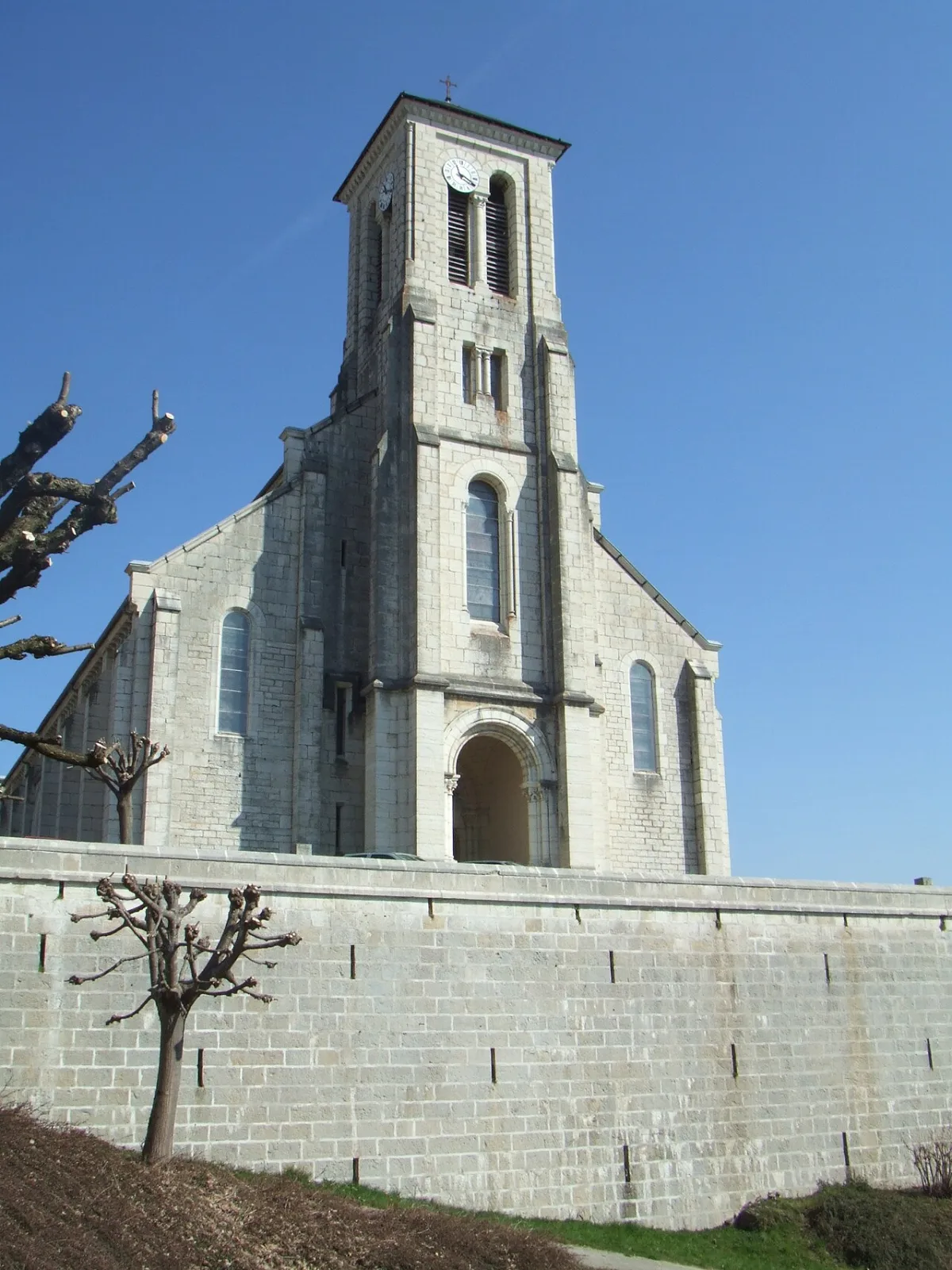 Eglise Saint Maurice (Eglise de Miribel les Echelles), Miribel Les Echelles