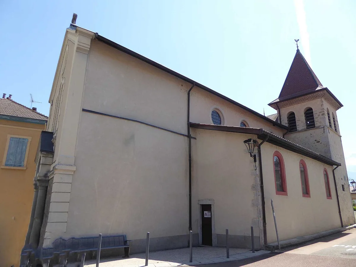 St Nicolas (Montbonnot), Montbonnot Saint Martin